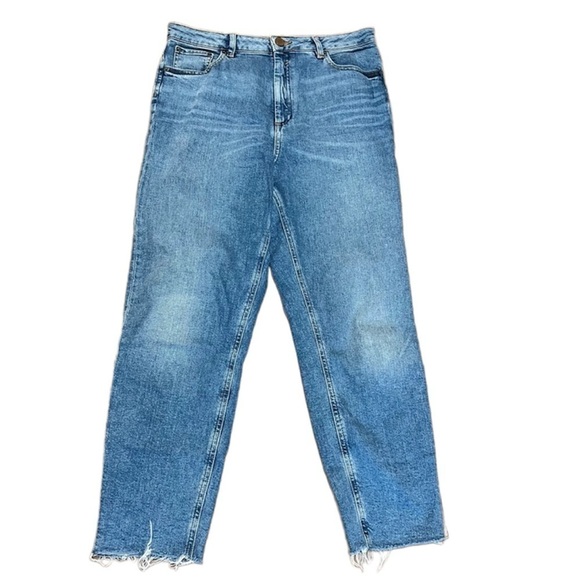 ASOS Raw Hem Straight Leg Jeans 32x30 I - Picture 1 of 7